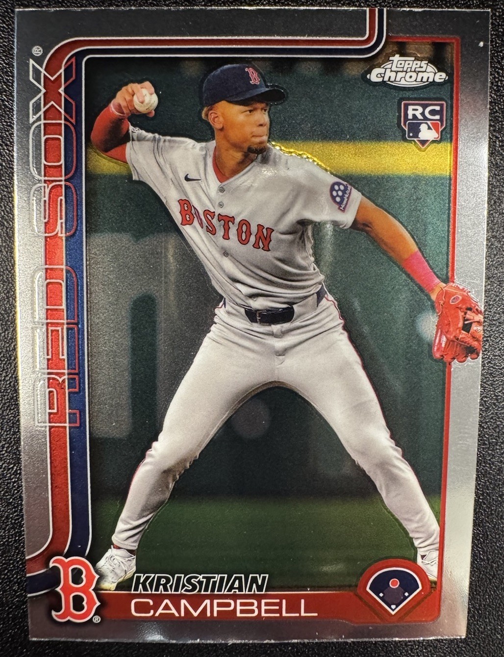 2025 Topps Chrome - Kristian Campbell #171 (RC)