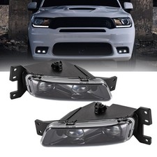 For Dodge Durango Srt 2018-23 Grand Cherokee Pair Fog Light Led Drl Driving Lamp For Dodge Durango Srt 2018-23 Grand Cherokee Pair Fog Light Led Drl Driving Lamp