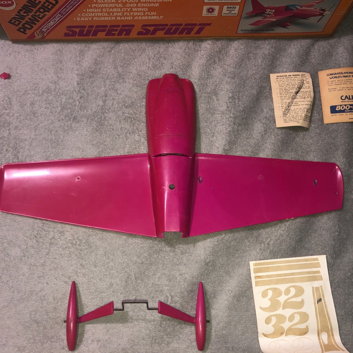 航空機・ヘリコプター R/C SPORTS TRAINER MODEL CLASSIC s-l1200.jpg