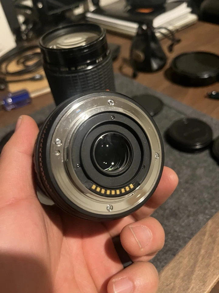 Olympus Zuiko Digital 14-45mm F3.5-5.6 Foto 3 de 4