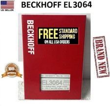 Beckhoff EL3064 4-Channel Analog Input Termin...