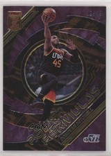 2021-22 Donruss Elite Power Formulas Purple 22/49 Donovan Mitchell #15 7y2
