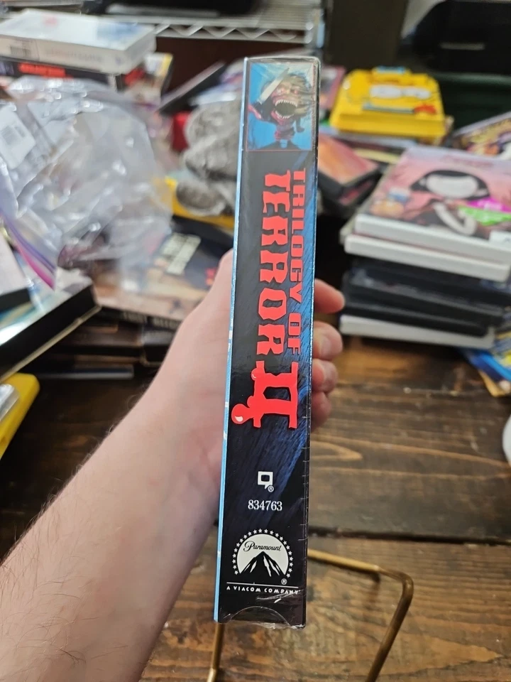 Trilogy of Terror II (New VHS, 1996) - Image 3 of 4