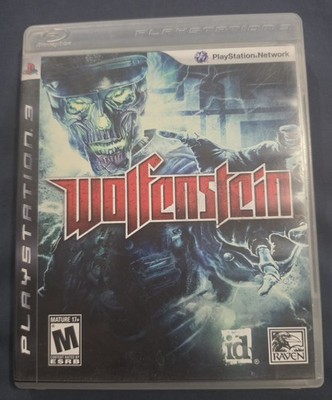 Wolfenstein (Sony PlayStation 3, 2009) CIB