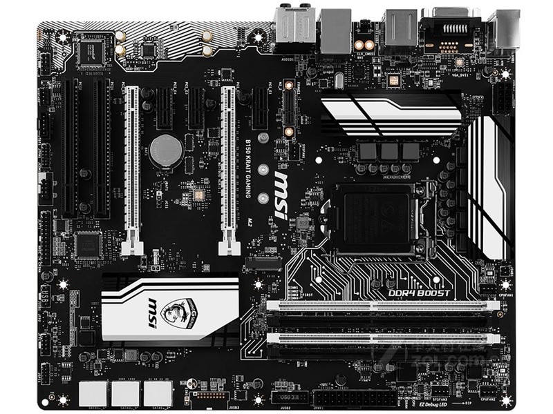 For MSI B150 KRAIT GAMING motheboard LGA1151 4*DDR4 64G DVI+HDMI ATX Tested ok
