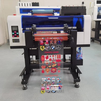 Daul XP600 Printhead New Automatic UV DTF Printer with Leg