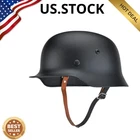 Green WW2 German Army M35 M1935 Steel Helmet Stahlhelm Military Replica