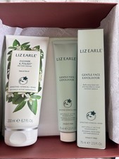 Liz Earle Cleanse & Polish Hot Cloth Cleanser Natural Neroli & Face Exfoliator.