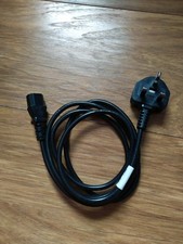 UK 3 Prong AC Power Cord Cable 13A Gaming Laptop Dell Asus Lenovo Acer Charge 