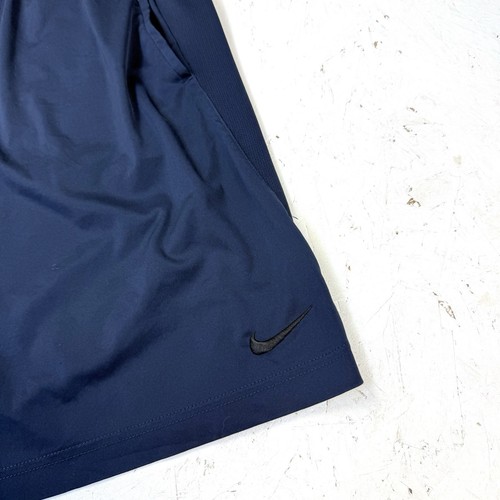 Nike Dri-Fit Men’s Shorts Size XXL Navy Loose Fit Outdoor Athletic Sports - Picture 6 of 8