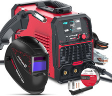 3 en 1 núcleo de flujo, MIG/LIFT máquina de soldadura Tig/Stick 110V inversor portátil IGBT