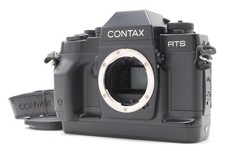 Top MINT w/ Strap Contax RTS III 35mm SLR Film Camera Body CY Monut From JAPAN