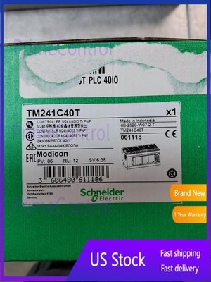 Schneider Electric TM241C40T PLC Controller