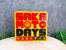 Sakamoto - Idea Regalo per Fan e Collezionisti Fan Art 3D Nerd Figure