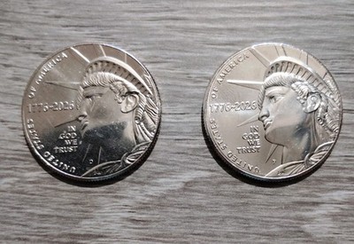 2026 P D - HALF DOLLAR 50C - SEMI-Q HALF DOLLAR 26QBB -( 2 coins) FREE SHIPPING