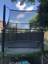 Supertramp Fun Bouncer 12ft Trampoline Used, bounciest Trampoline Ever!