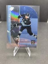 2025-26 Upper Deck SPx Hockey Clayton Keller SP Blue Holo View 333/399 #HV-28