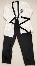 Vintage 70s Sears Mens XL Dragon Lounge Pajama Set Robe Pants Sash USA