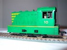 Vintage MARX HO #10 Diesel Switcher Loco EXC.Original Oper. Cond.BEAUTY-SERVICED — photo 6