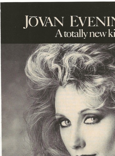 Vintage Print Ad Jovan Musk For Men - Morgan Fairchild - Jun 1986 - Bild 2 von 5