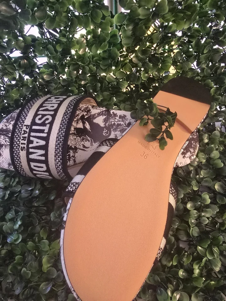 Sandalias Mujer Lujo Foto 2 de 2