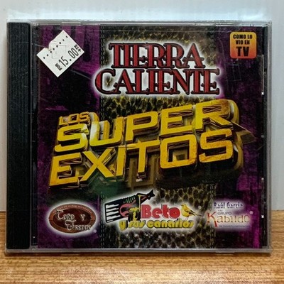 Tierra Caliente: Los Super Exitos CD 2006 Mexican Music - NEW SEALED