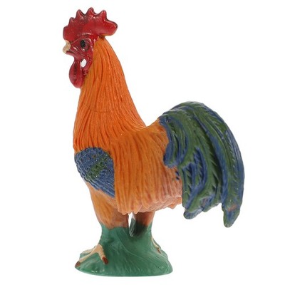  LIFELISCHE POULTRY -FORMED ZLEINE Zaubersprüche Hahnmodell für Kinder