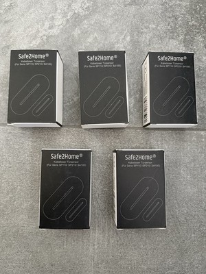 5 St Safe2Home Fenstersenor - Türsensor für Funk Alarmanlage SP110 SP210 SA 100