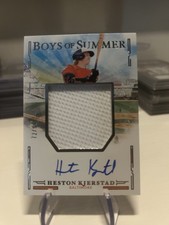 2025 Panini Boys Of Summer Heston Kjerstad Jumbo Relic 72/99 - Baltimore Orioles