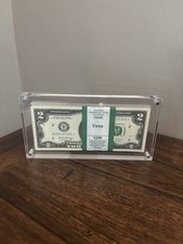 100 $2 Star Notes – Sequential Uncirculated – Ny Series + Free  Display Case