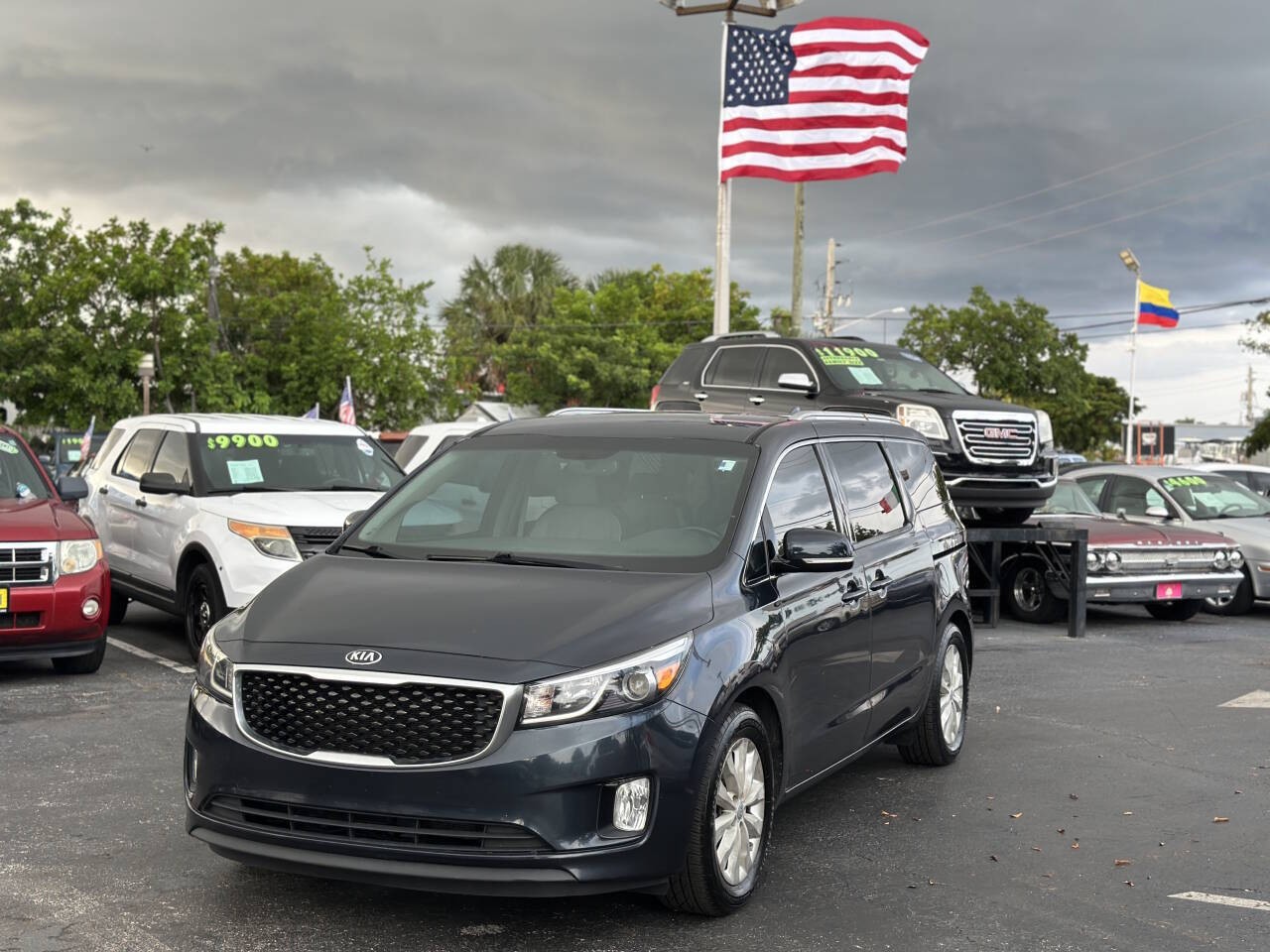 2016 Kia Sedona EX 4dr Mini Van