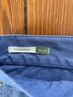 NWT! Men’s Sid Mashburn Slim Straight 5-Pocket Pant Lapis Canvas Size 34/32 — photo 4