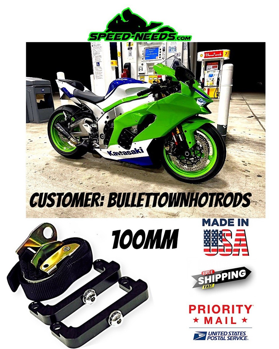 2016-2018 2019-2020 2021-2026 KAWASAKI ZX10R ZX10RR LOWERING