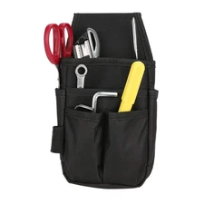 Electricians Tool Bag, Electrician Tool Pouch, Clip On Tool Belt Bag for Tool...
