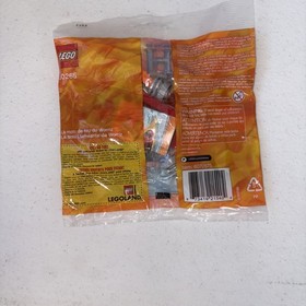 LEGO #30265 Legends of Chima Worriz' Fire Bike Mini Set POLYBAG SEALED 2014