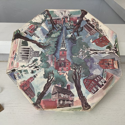Vintage Springbok Okta-Puzzle Historic Boston Jigsaw 500 + Pieces 1968