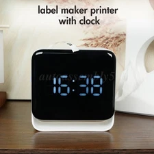 2025 NEW Label Maker Machine Bluetooth Thermal Mini Label Printer Sticker Lot