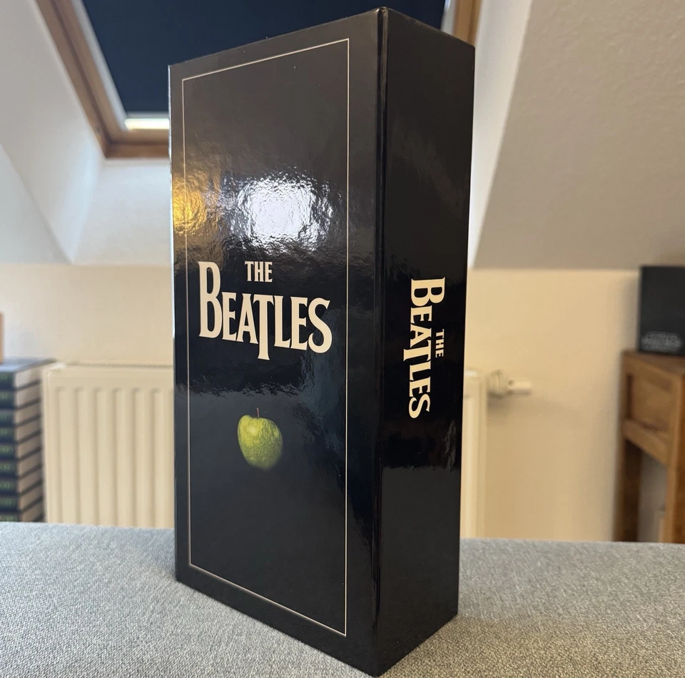 The Beatles Remastered Stereo Boxset 16 CD + DVD - Limited Edition CD Box-Set - Bild 4 von 4