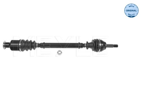 Meyle 16-14 498 0016 Achswelle Vorne R 712Mm (FüR Fahrzeuge Mit Abs) Passt Zu: R-image