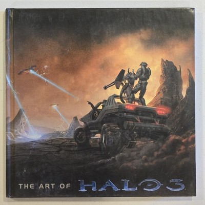 The Art of Halo 3 HARDCOVER BOOK 2008 PRIMA GAMES BUNGIE VIDEO GAME RARE OOP HTF