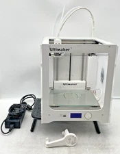 Ultimaker 3 3D Printer WITH POWER ADAPTER