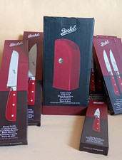 ✅ Set coltelli da cucina Berkel + ceppo (Limited - Linea Rossa) Nuovi 🚚📦