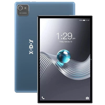 XGODY 2025 NEW 12S PRO Wifi Tablet Android 15 PC 8GB+64GB Tablets 10.1 inch 6000mAh HD