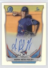 2014 Bowman Draft Chrome Pick Refractor Sean Reid-Foley #BCA-SRF Auto xi6
