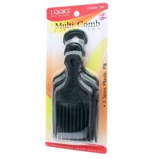 LQQKS Multi-Comb Collection 3 Piece Piks