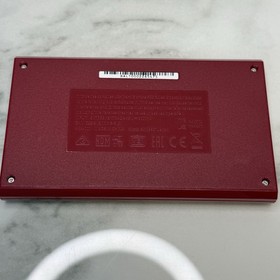 Nintendo Game and Watch Super Mario Brothers w/ Charging Cable TESTED