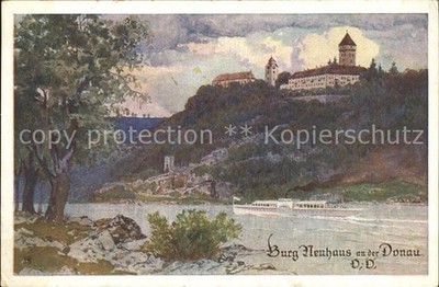 Neuhaus Danube Castle Neuhaus