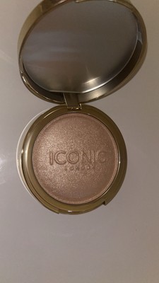 ICONIC London Lit and Luminous Baked Highlighter 16g, NEW  