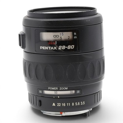 SMC Pentax Pentax-FA 28-80mm 28-80 mm 3.5-4.7 schwarz - Pentax