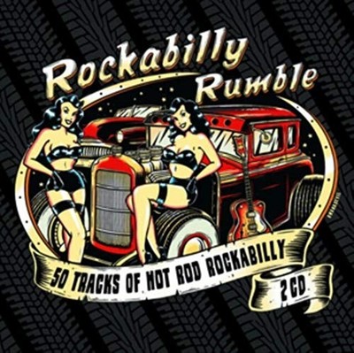 Various - Rockabilly Rumble: 50 Tracks of Hot Rod Rockabilly - Various CD W4VG